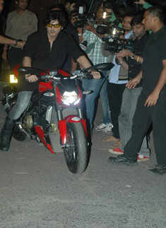 Hrithik Roshan's party for 'Agneepath'