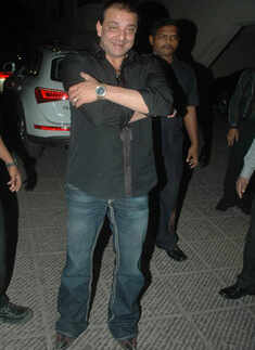 Hrithik Roshan's party for 'Agneepath'