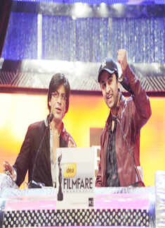 Rehearsals: 57th Idea Filmfare Awards 2011