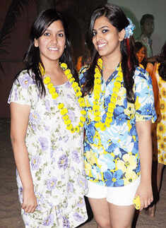 Archita Sudame's b'day party