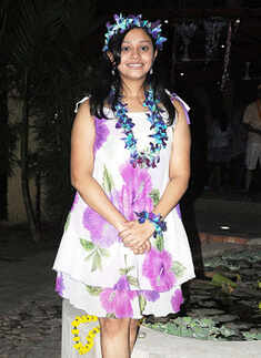 Archita Sudame's b'day party