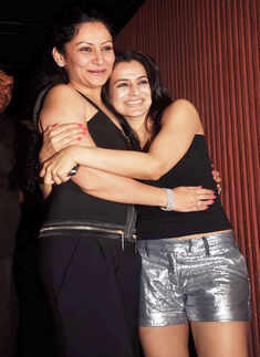 Stars at Sanjay Dutt's party