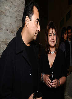 Jattin Kochhar's b'day bash