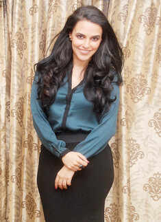 Neha Dhupia's photo shoot