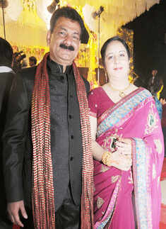 Vishal & Saloni's wedding reception