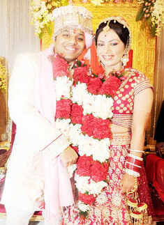 Vishal & Saloni's wedding reception