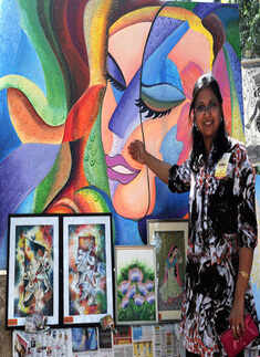 Chitrakala Parishat art exhibition