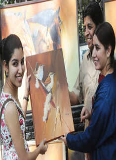 Chitrakala Parishat art exhibition