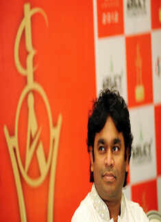 A R Rahman at press meet