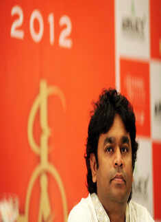 A R Rahman at press meet
