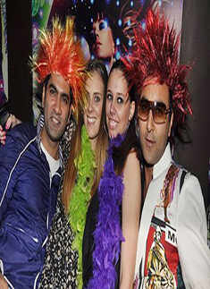 Kashif Farooq's b'day party