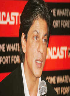 SRK at book launch