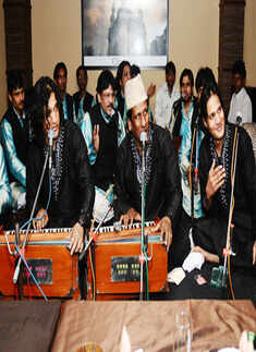 A musical evening with Nizami Bandhu