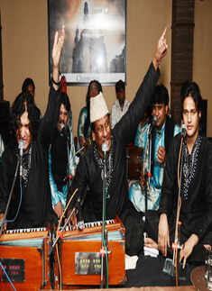 A musical evening with Nizami Bandhu