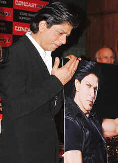 SRK at book launch