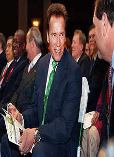 Arnold Schwarzenegger in India