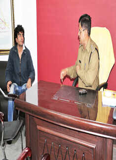 Raja Chaudhary arrested in Jaipur