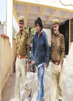 Raja Chaudhary arrested in Jaipur