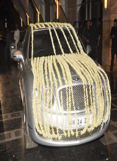 Riteish-Genelia's wedding reception