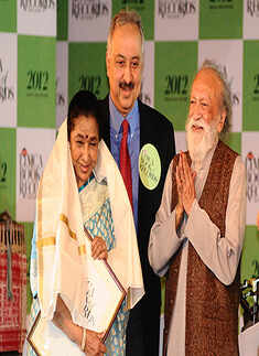 Celebs @ 'Limca Book of Records' launch