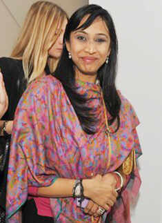 Celebs @ Burberry's launch party