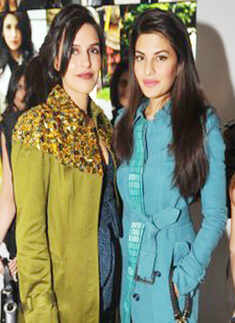 Celebs @ Burberry's launch party