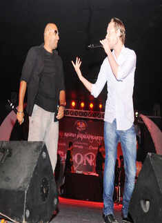 Bombay Rockers performs @ GGSIPU fest