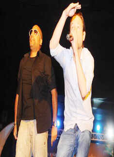 Bombay Rockers performs @ GGSIPU fest