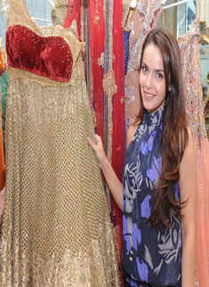 Shazahn @ launch of Studio 169