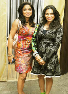 Shruti Seth's dinner party