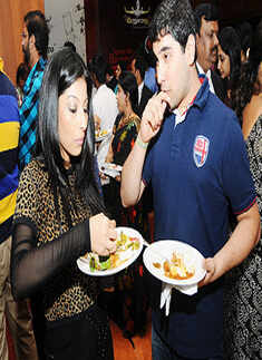 Launch of Times Food & Nightlife Guide