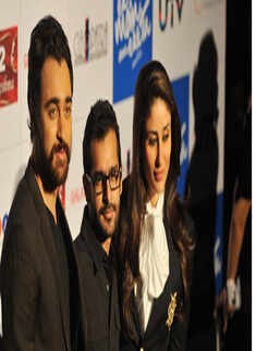 Bebo, Imran at press meet