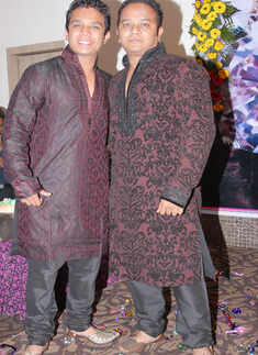 Ring ceremony of Vinod Khemani & Rebbeca 