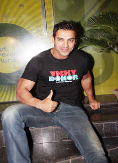 John @ 'War Horse' spl. screening