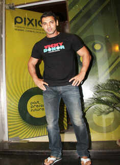 John @ 'War Horse' spl. screening