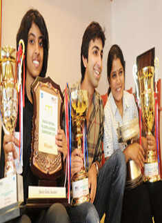 Pankaj Advani's felicitation by KSBA