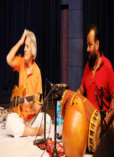 'Remember Shakti' rehearsal 