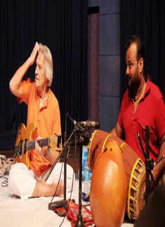 'Remember Shakti' rehearsal 