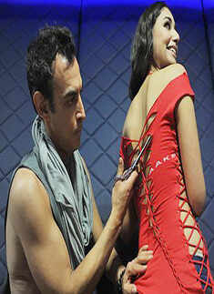 Adam Saaks designs for Hasleen