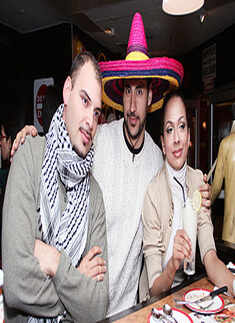 Party in Mexican style @ TGIF