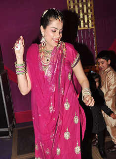 Naveen's sangeet party