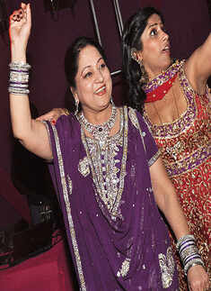 Sangeet bash for Naveen 