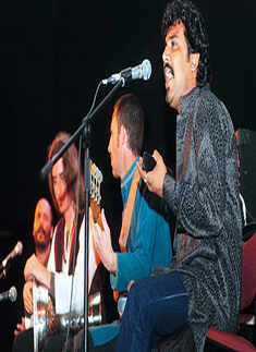 Musical show by Israeli artists