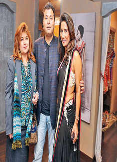 Pam Mehta's party in Delhi