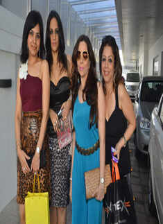Vinisha Tulsiani's b'day bash