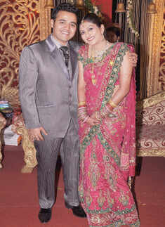 Rathin-Riddhima Deshpande's reception