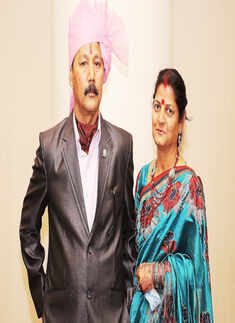 Celebs @ Sameer & Shivani's wed.reception