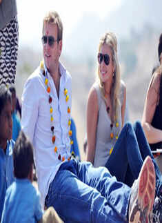 Holly Branson visits Udaipur