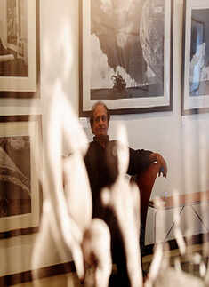 Raghu Rai's first solo exhibition