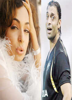 I was involved with Shoaib: Meera